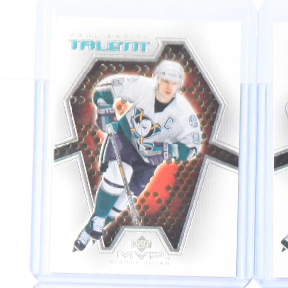 2001/02 MVP Talent Paul Kariya, John LeClair, Patrik Elias & Peter Forsberg - Picture 3 of 6